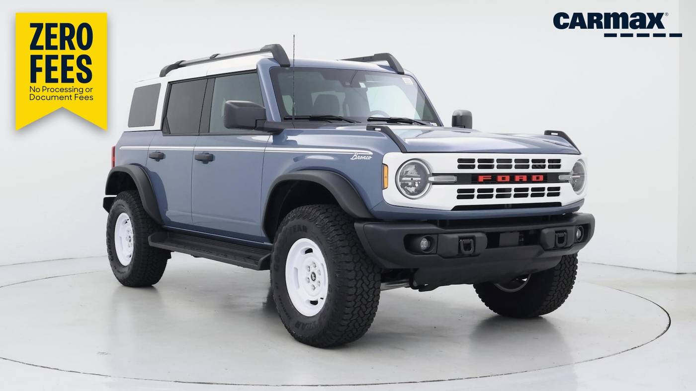2025 Ford Bronco Heritage Edition