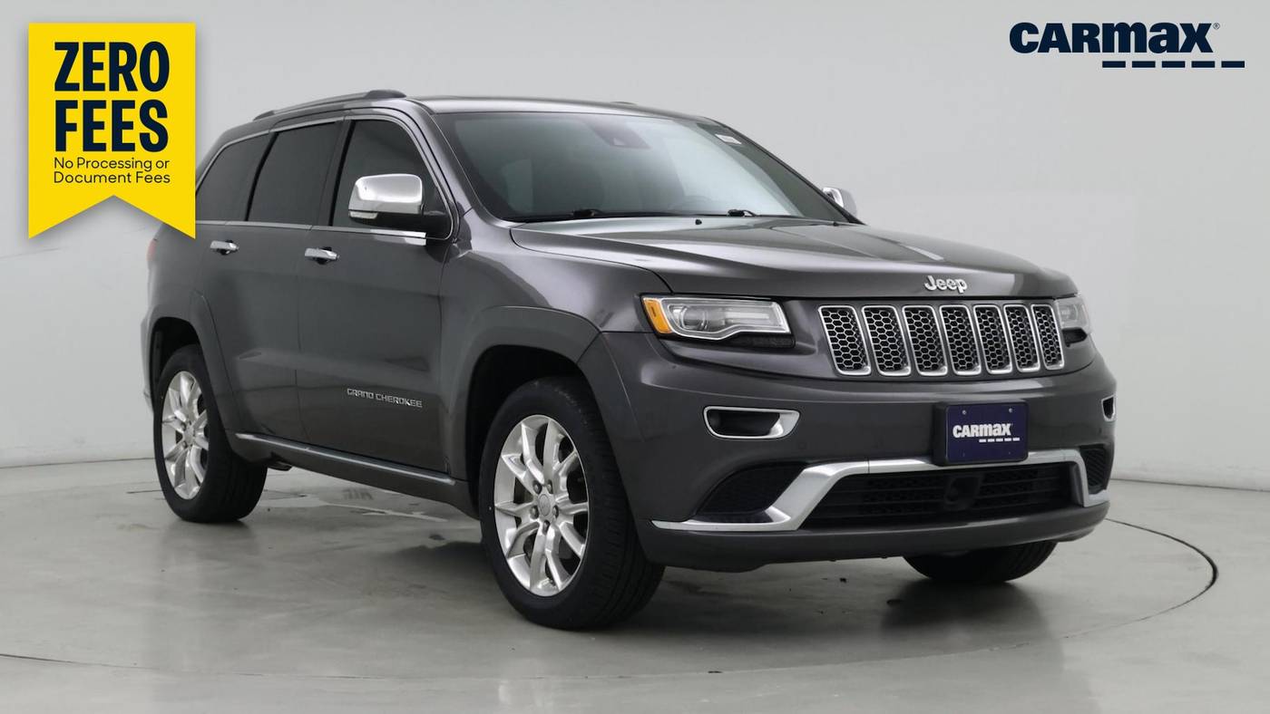 2015 Jeep Grand Cherokee Summit