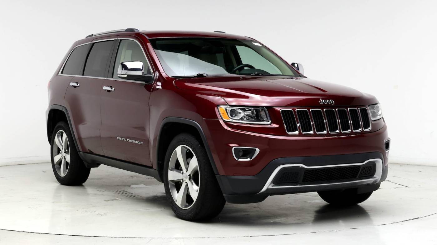 2016 Jeep Grand Cherokee Limited — SUV — 65,268 mi — Miami Lakes, FL