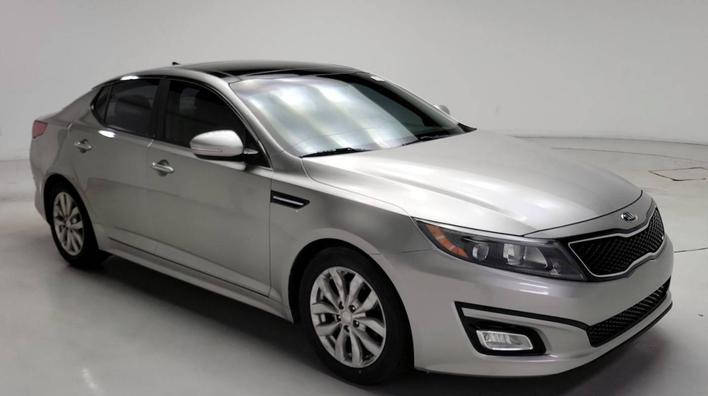 2015 Kia Optima EX — Sedan — 60,478 mi — Miami Lakes, FL