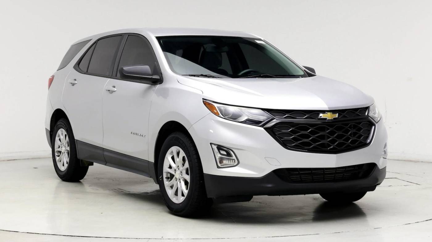 2018 Chevrolet Equinox LS — SUV — 59,330 mi — Miami Lakes, FL