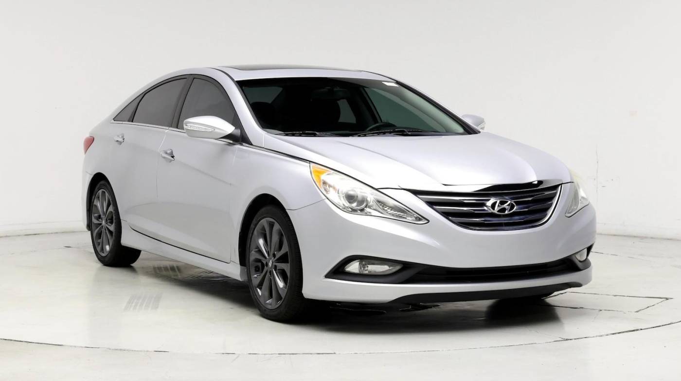 2014 Hyundai Sonata SE — Sedan — 52,500 mi — Miami Lakes, FL