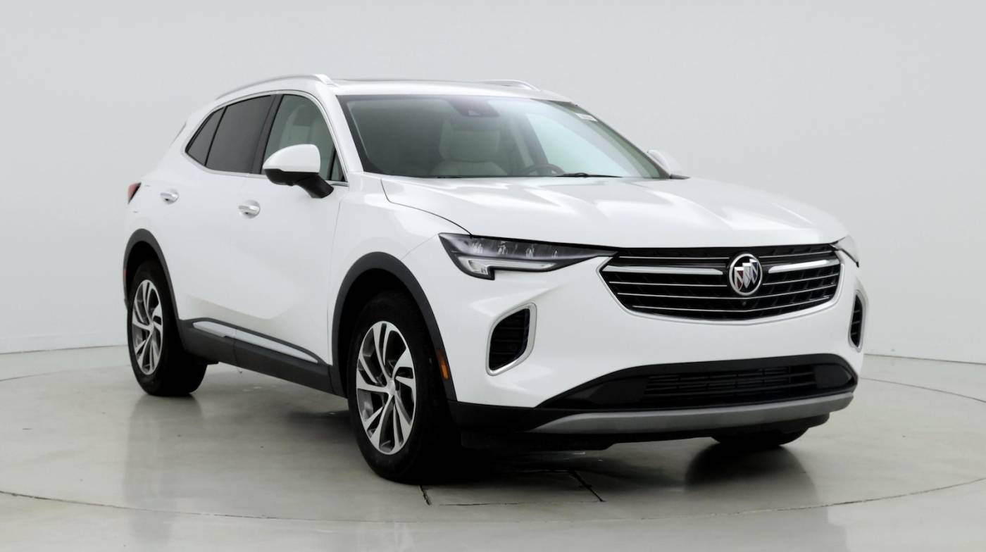 2021 Buick Envision Essence — SUV — 19,212 mi — Miami Lakes, FL