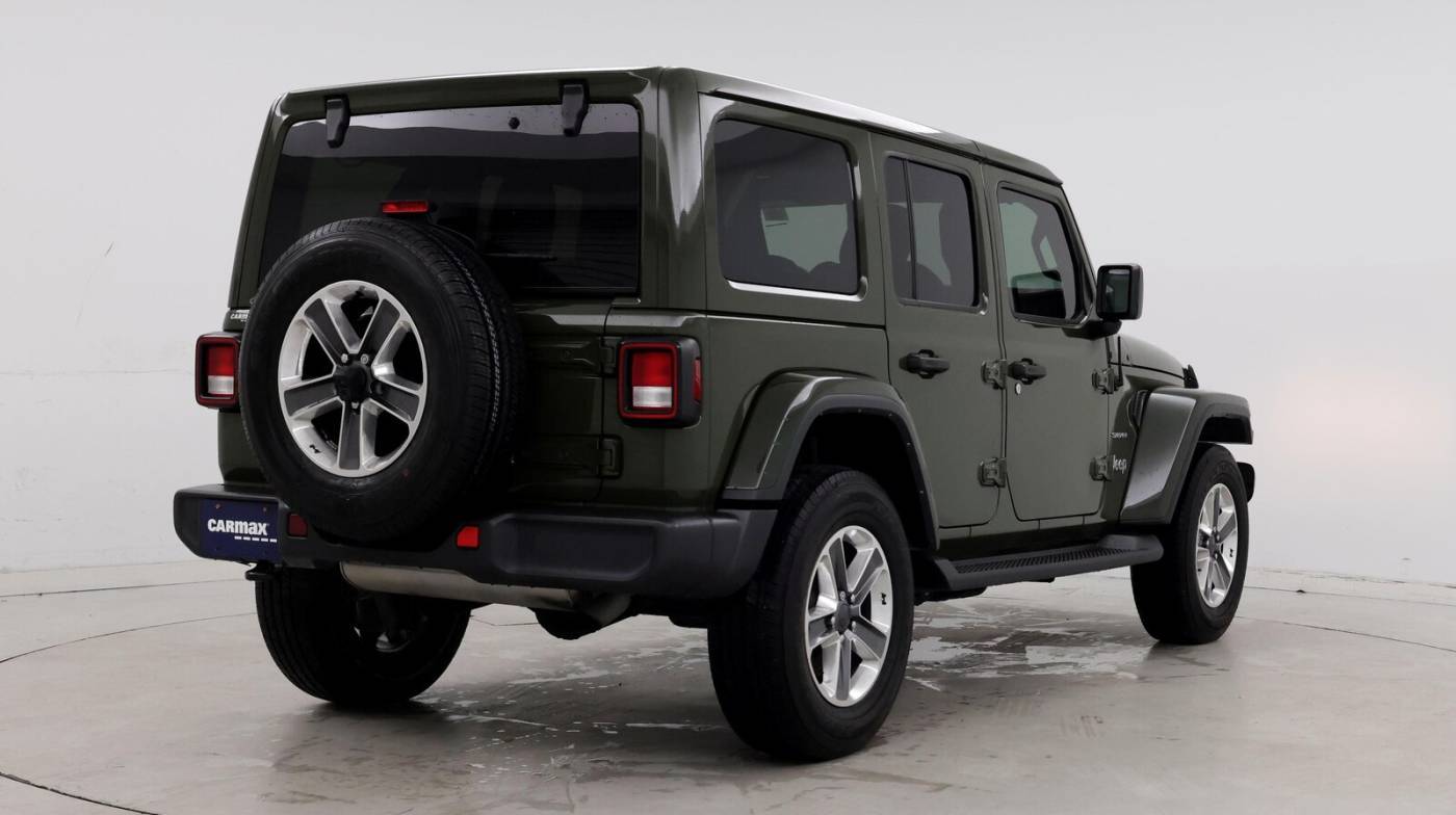 2022 Jeep Wrangler Sahara — SUV — 76,333 mi — Miami Lakes, FL