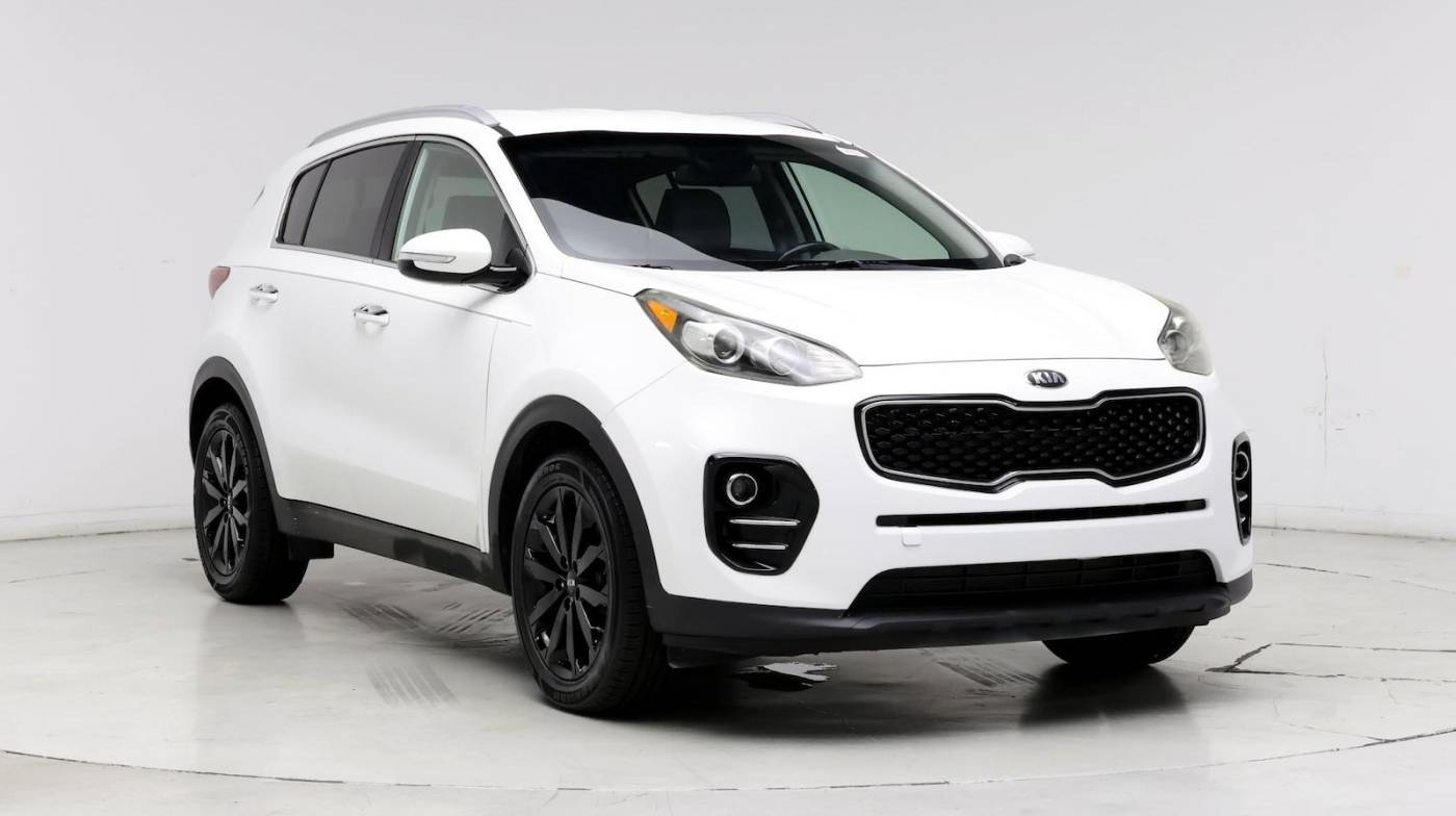 2018 Kia Sportage EX — SUV — 88,121 mi — Miami Lakes, FL