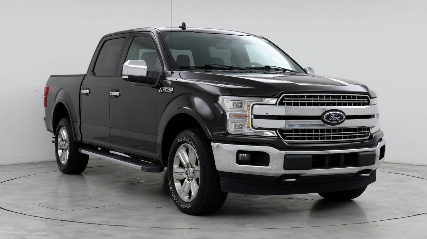 2018 Ford F-150 Lariat — Pickup Truck — 47,594 mi — Miami Lakes, FL