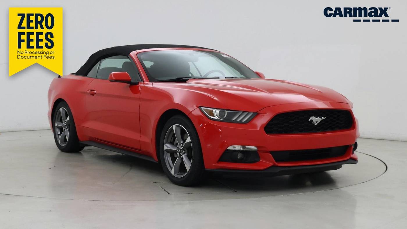 2016 Ford Mustang V6