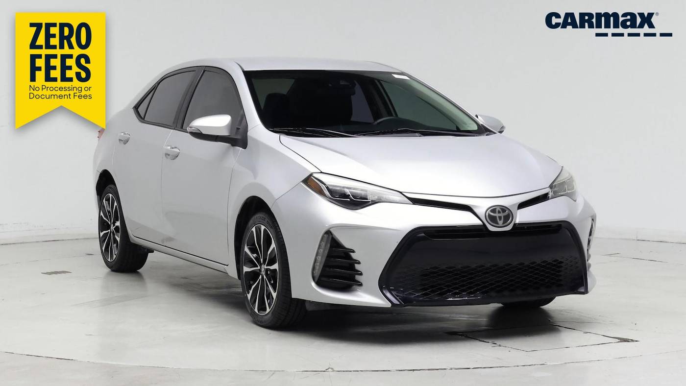 2018 Toyota Corolla SE