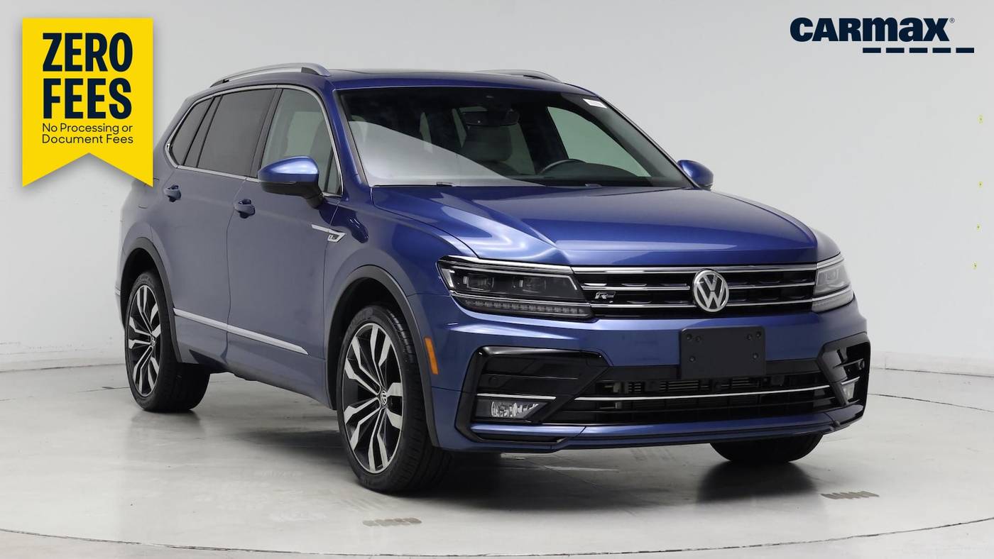 2018 Volkswagen Tiguan SEL Premium