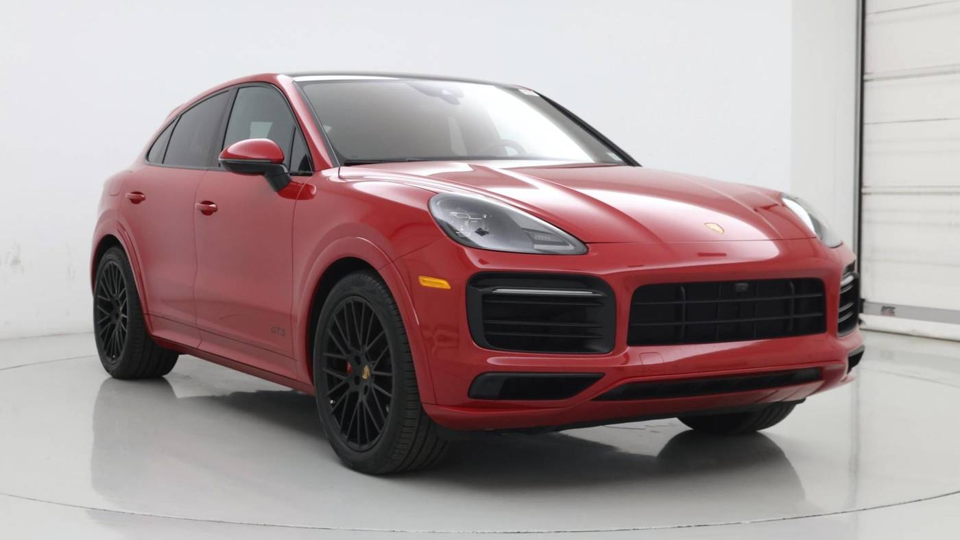 2022 Porsche Cayenne GTS Coupe
