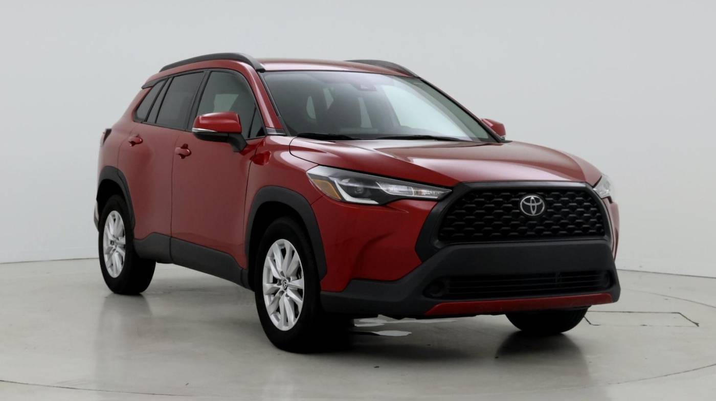 2022 Toyota Corolla Cross LE — SUV — 26,203 mi — Miami Lakes, FL