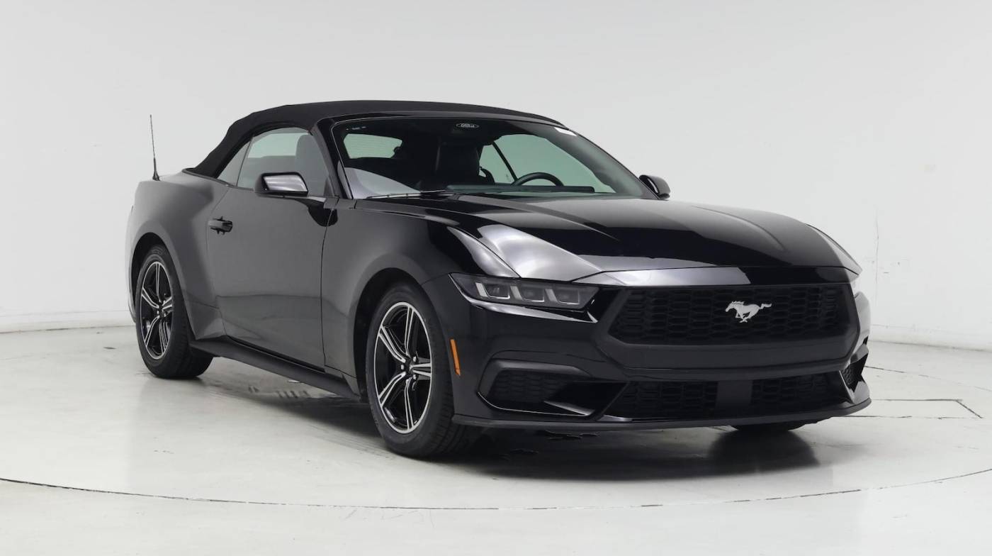 2024 Ford Mustang EcoBoost Premium — Convertible — 26,167 mi — Miami Lakes, FL