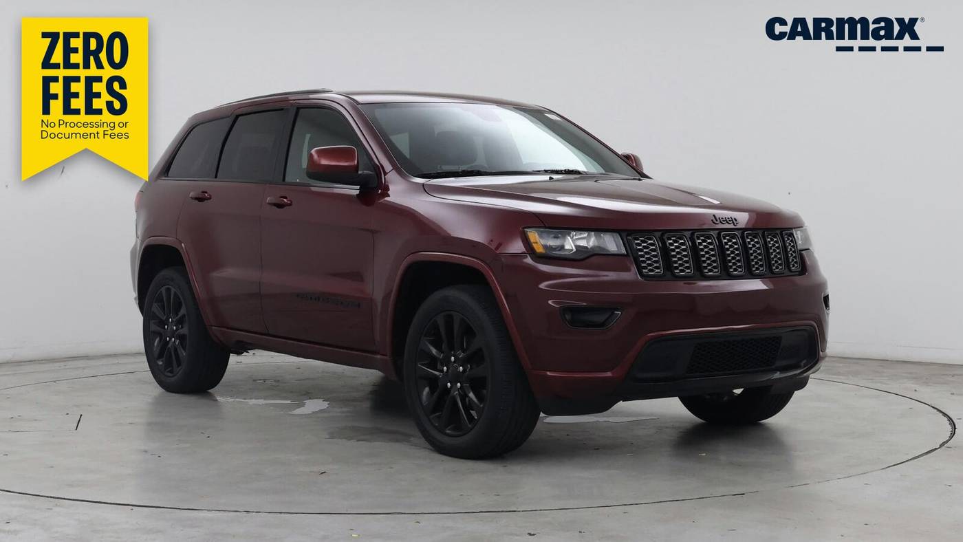2018 Jeep Grand Cherokee Altitude