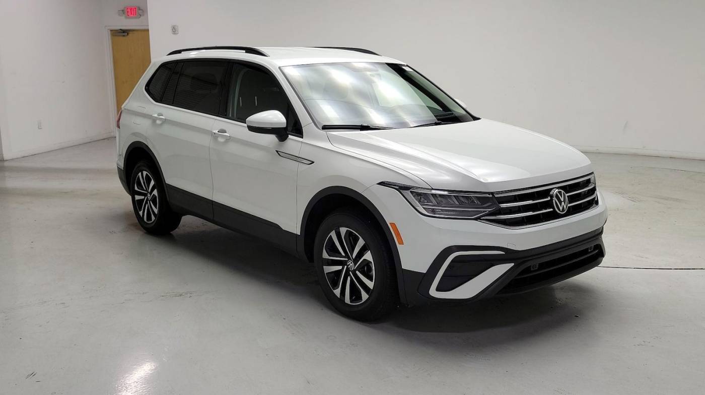 2022 Volkswagen Tiguan S — SUV — 9,081 mi — Miami Lakes, FL