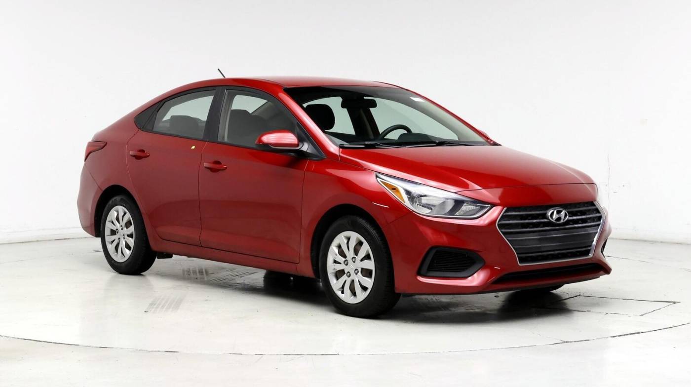 2018 Hyundai Accent SE — Sedan — 51,215 mi — Miami Lakes, FL