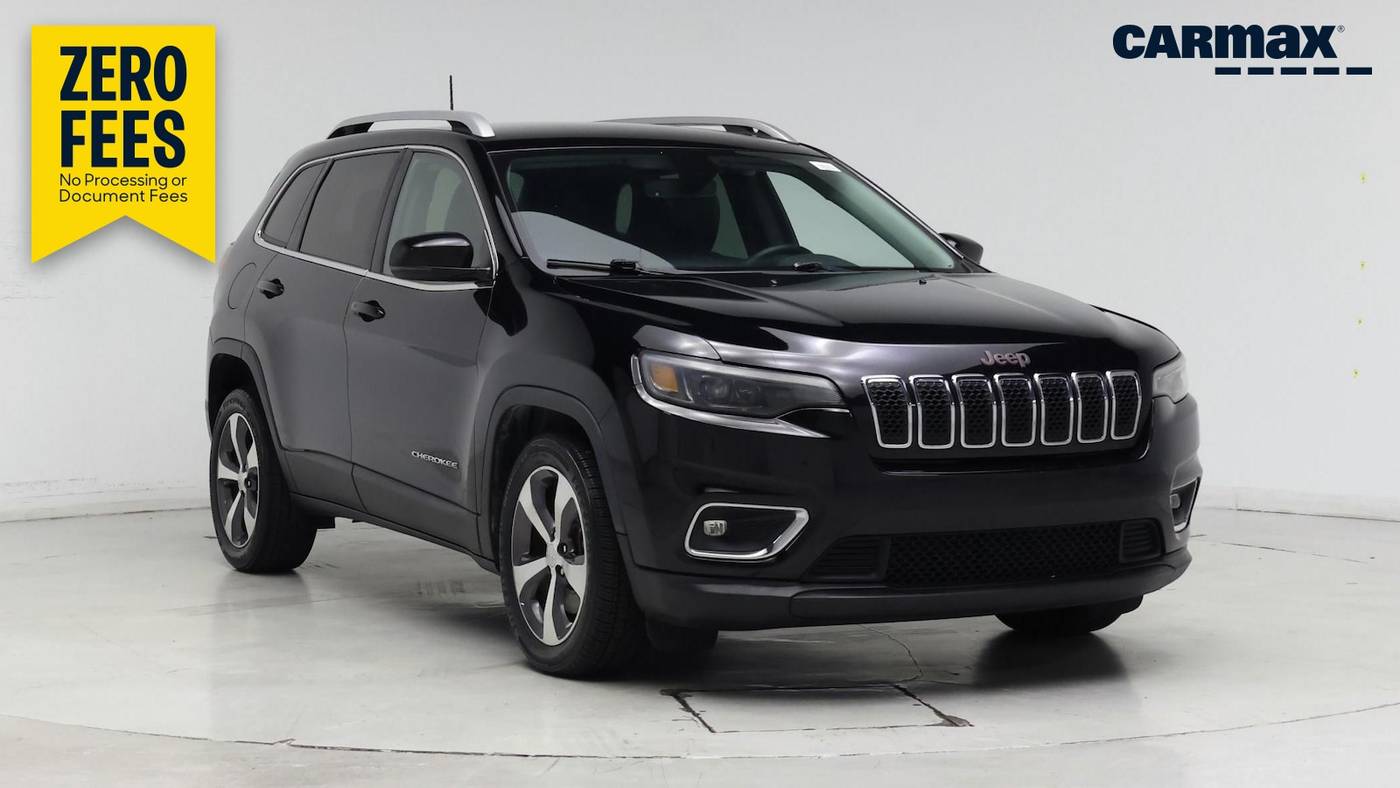 2020 Jeep Cherokee Limited