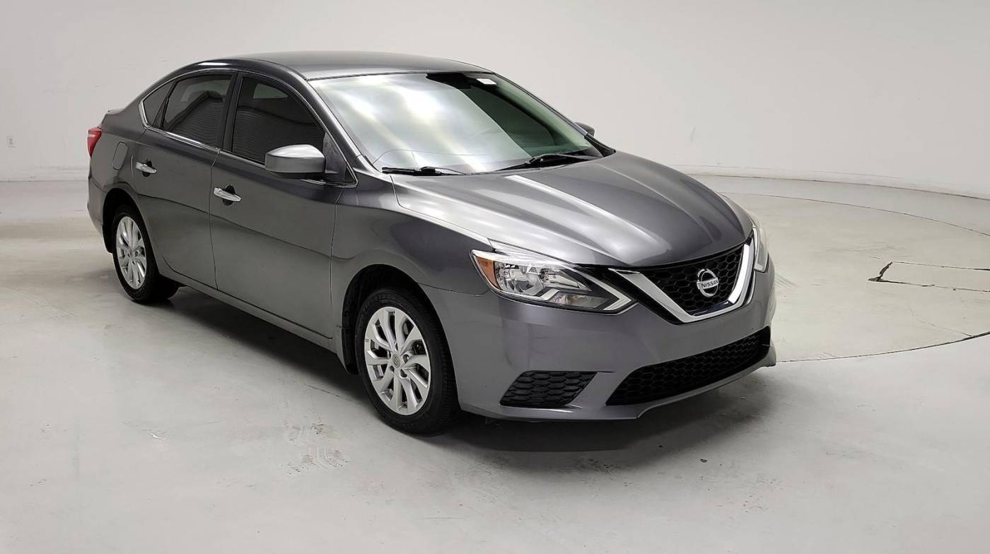 2017 Nissan Sentra S — Sedan — 51,949 mi — Miami Lakes, FL