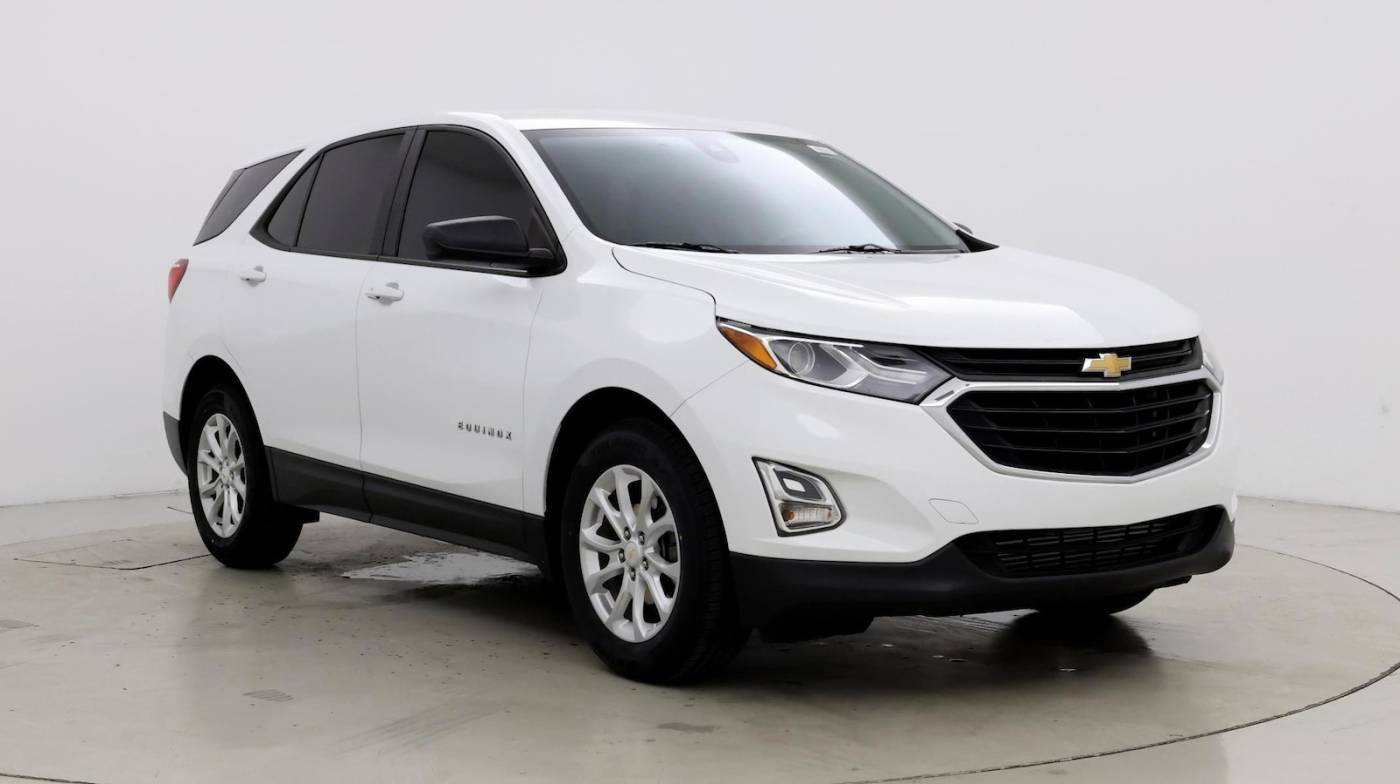 2020 Chevrolet Equinox LS — SUV — 77,104 mi — Miami Lakes, FL