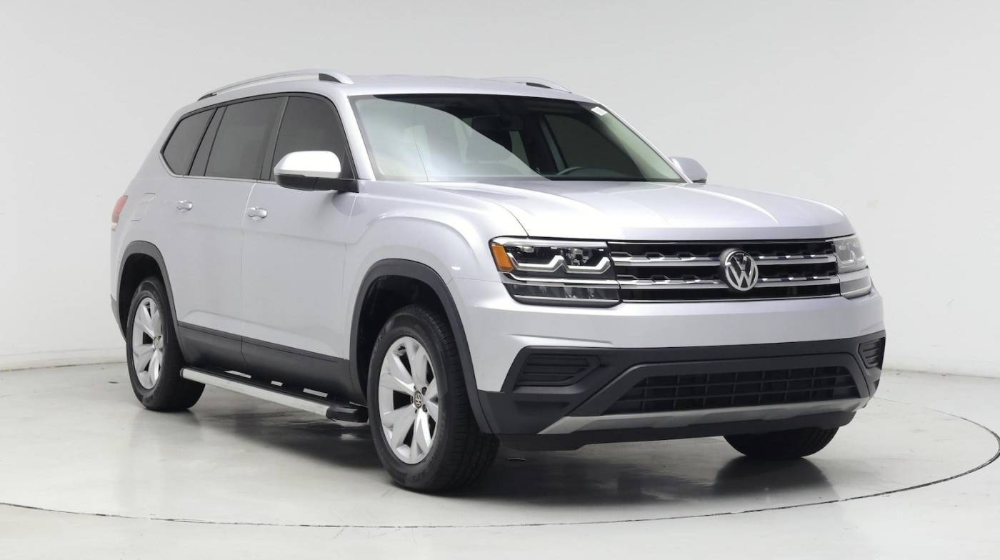 2019 Volkswagen Atlas S — SUV — 76,427 mi — Miami Lakes, FL
