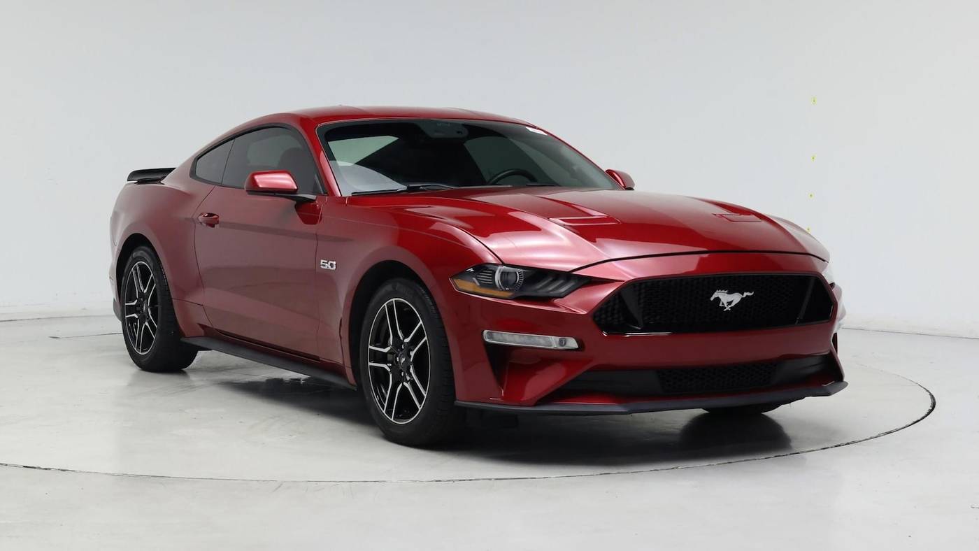 2021 Ford Mustang GT