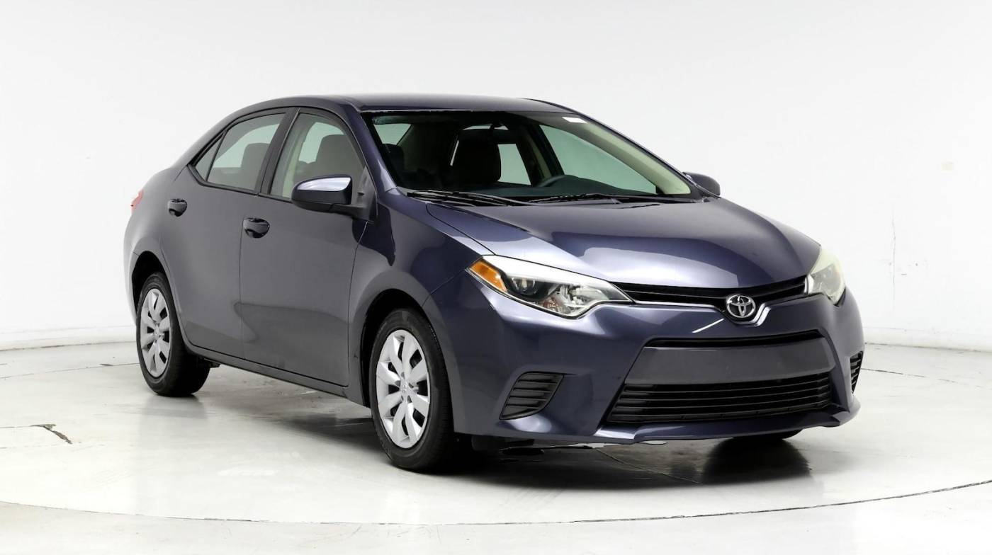 2016 Toyota Corolla LE — Sedan — 87,367 mi — Miami Lakes, FL