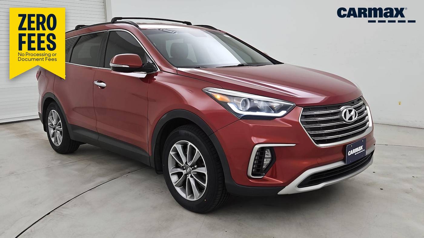2018 Hyundai Santa Fe SE