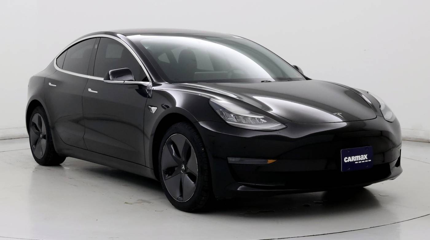 2019 Tesla Model 3 Standard Range Plus — Sedan — 55,590 mi — Midlothian, VA
