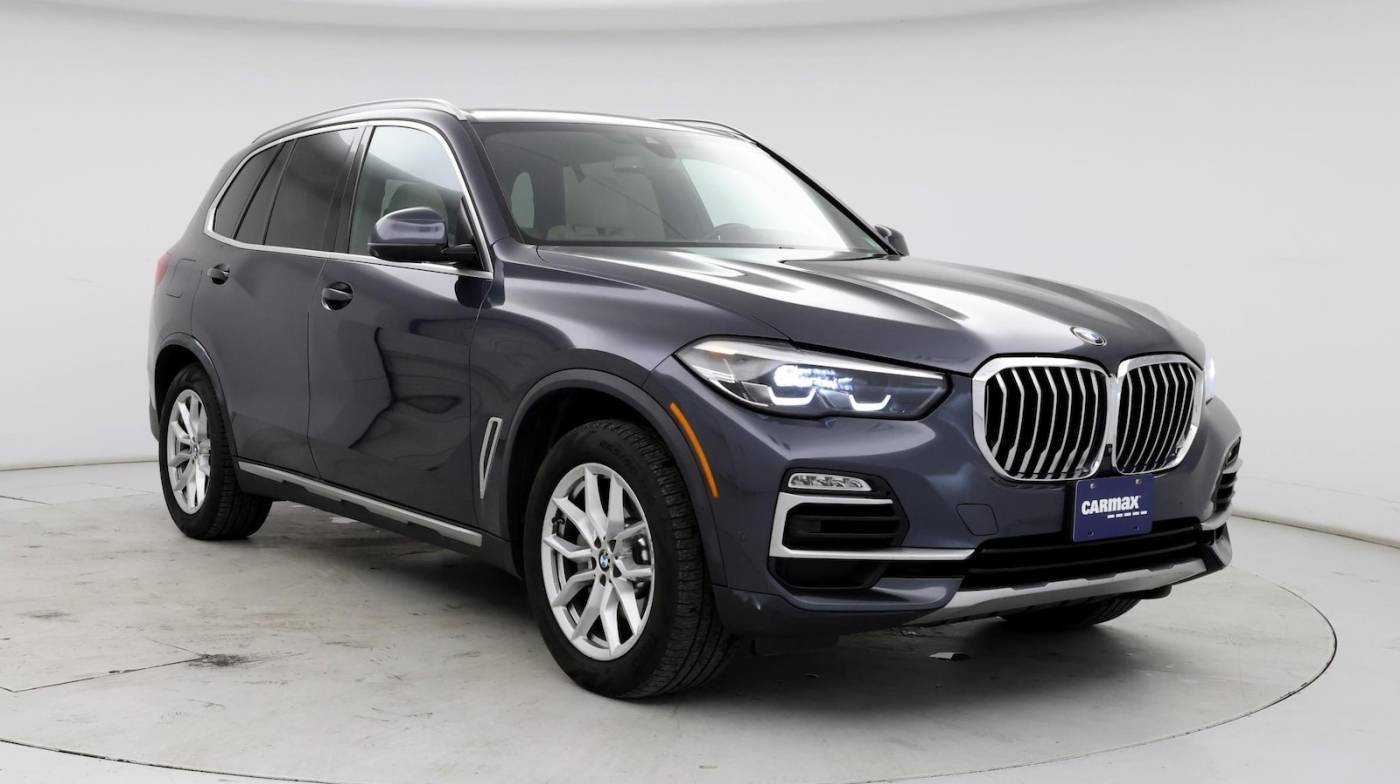 2021 BMW X5 40i — SUV — 57,588 mi — Midlothian, VA
