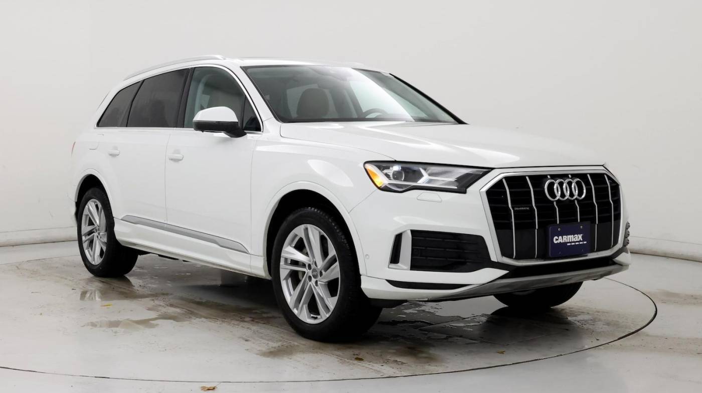 2021 Audi Q7 Premium Plus — SUV — 7,909 mi — Midlothian, VA