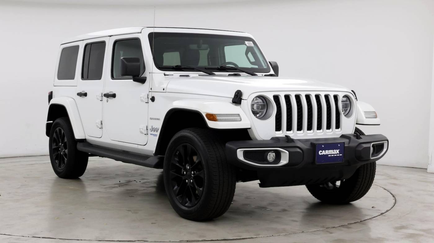 2021 Jeep Wrangler Sahara 4xe — SUV — 31,018 mi — Midlothian, VA