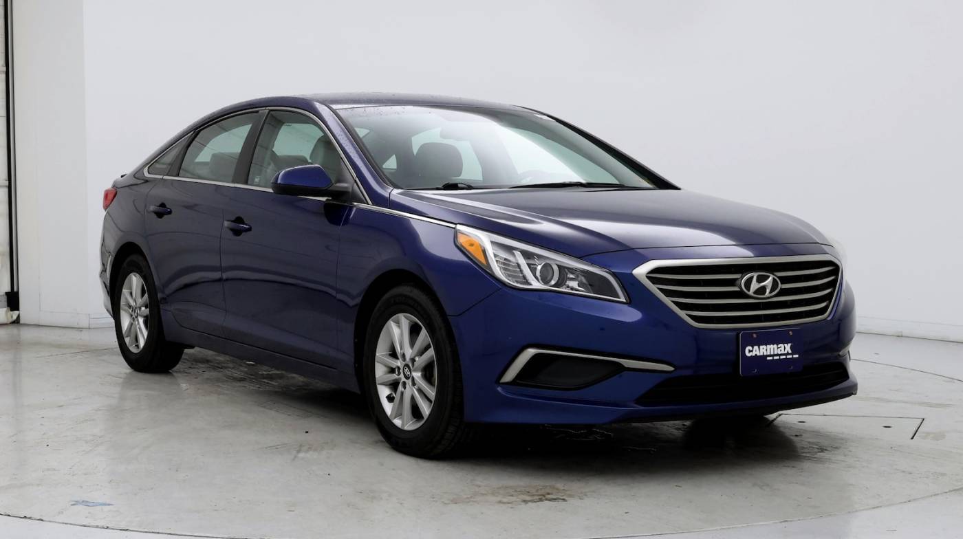 2017 Hyundai Sonata SE — Sedan — 79,946 mi — Midlothian, VA