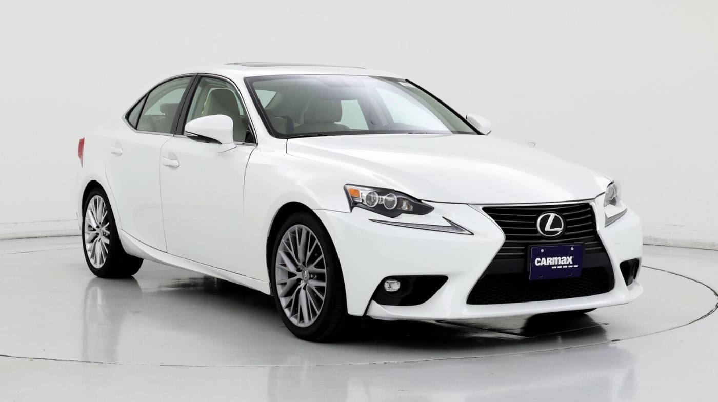 2015 Lexus IS IS 250 — Sedan — 38,750 mi — Midlothian, VA
