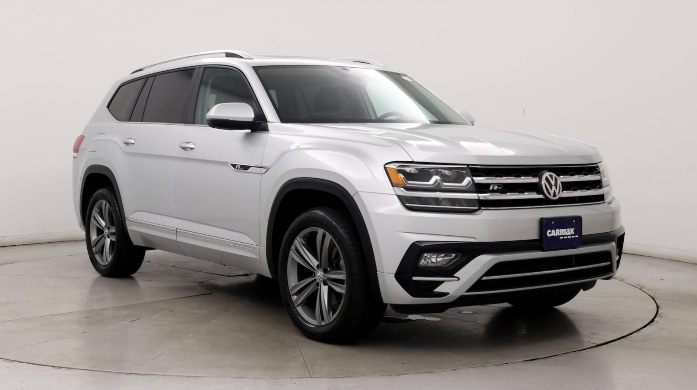 2019 Volkswagen Atlas SE with Technology R-Line — SUV — 60,141 mi — Midlothian, VA