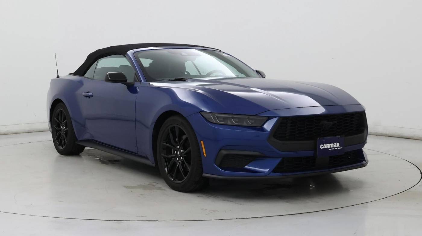 2024 Ford Mustang EcoBoost — Convertible — 6,250 mi — Midlothian, VA