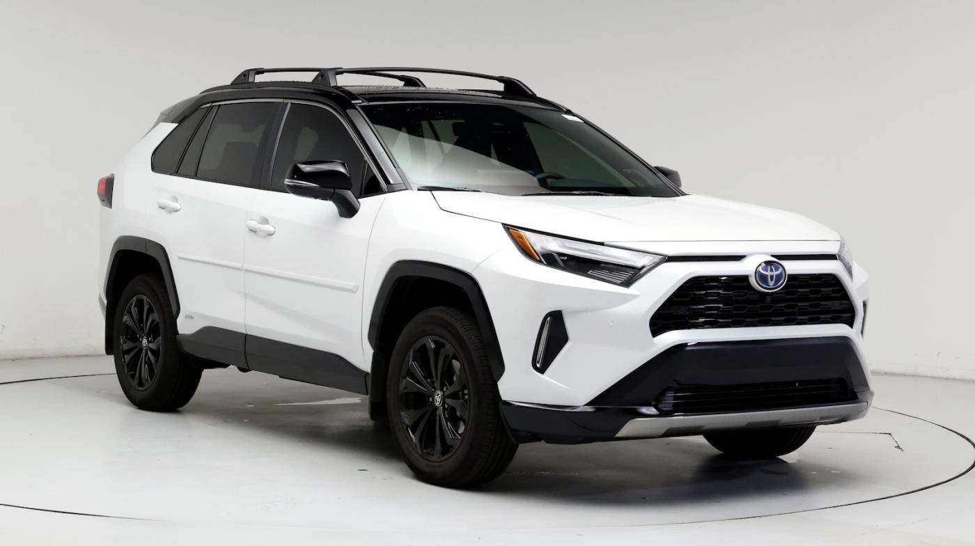 2023 Toyota RAV4 Hybrid XSE — SUV — 8,788 mi — Midlothian, VA