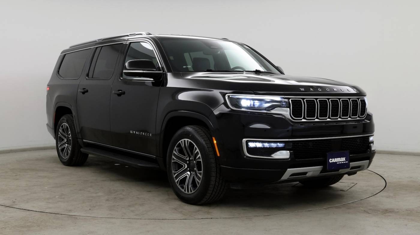 2023 Jeep Wagoneer Series II — SUV — 57,529 mi — Midlothian, VA