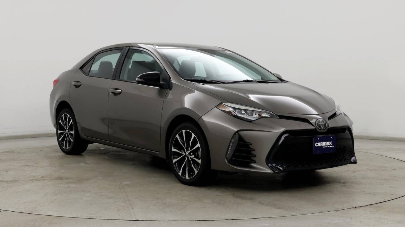 2019 Toyota Corolla SE — Sedan — 46,676 mi — Midlothian, VA
