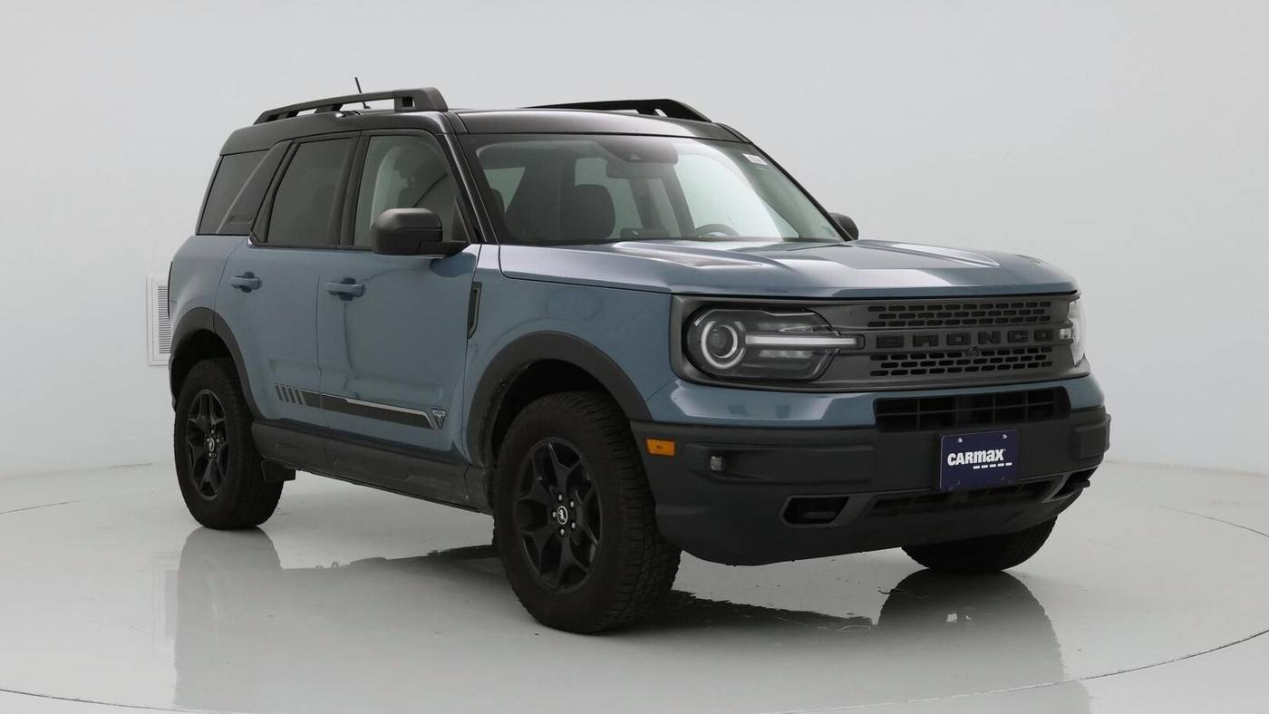 2021 Ford Bronco Sport