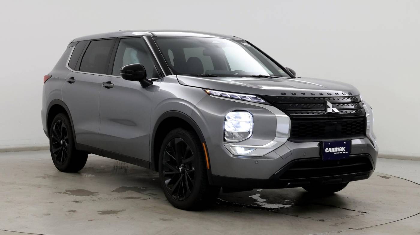 2024 Mitsubishi Outlander SE Black Edition — SUV — 3,797 mi — Midlothian, VA