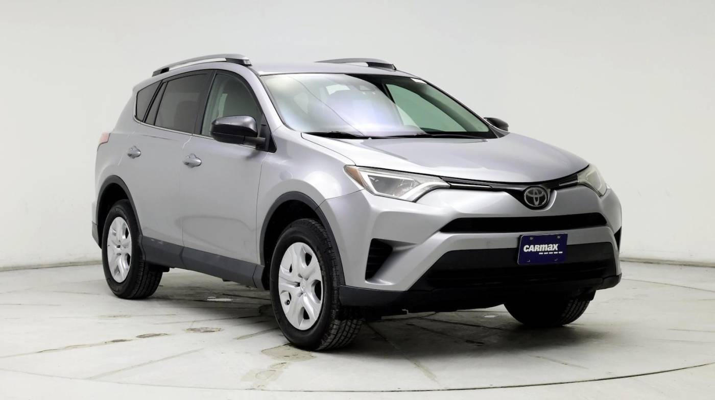 2017 Toyota RAV4 LE — SUV — 48,185 mi — Midlothian, VA