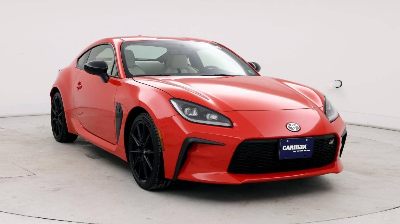 2023 Toyota GR86 Premium — Coupe — 10,421 mi — Midlothian, VA