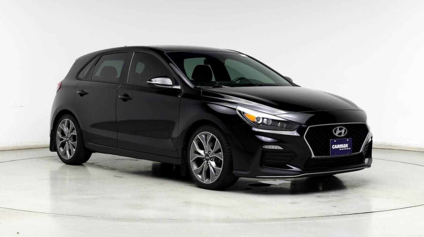 2020 Hyundai Elantra GT N Line — Hatchback — 39,836 mi — Midlothian, VA