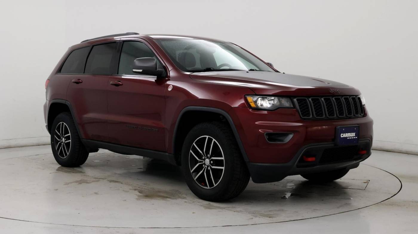 2017 Jeep Grand Cherokee Trailhawk — SUV — 91,400 mi — Midlothian, VA