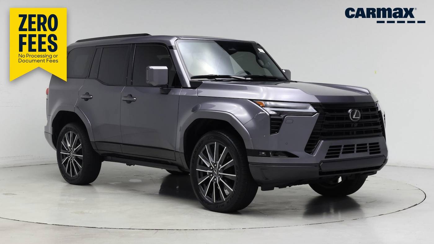 2025 Lexus GX GX 550 Luxury+