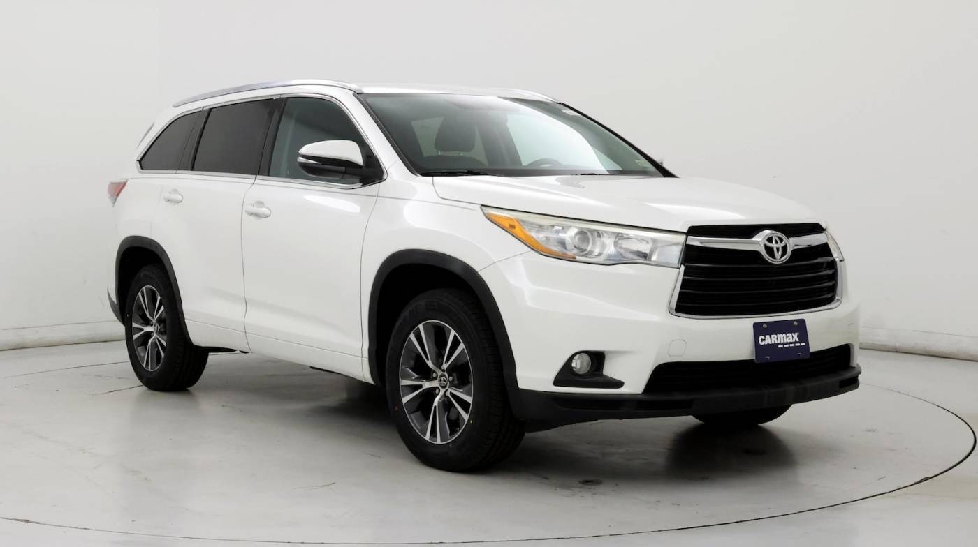2016 Toyota Highlander XLE — SUV — 73,844 mi — Midlothian, VA