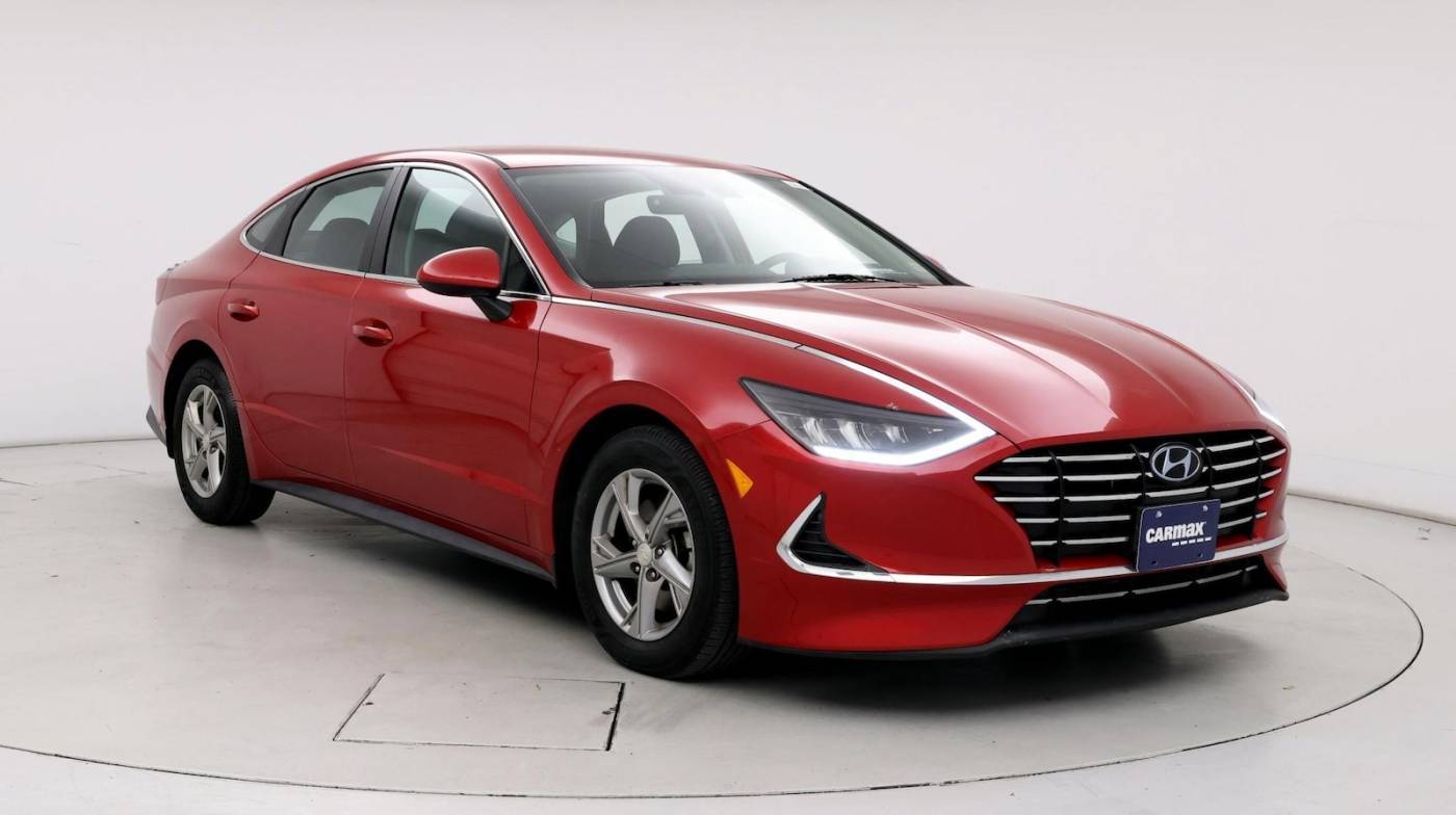 2021 Hyundai Sonata SE — Sedan — 27,624 mi — Midlothian, VA