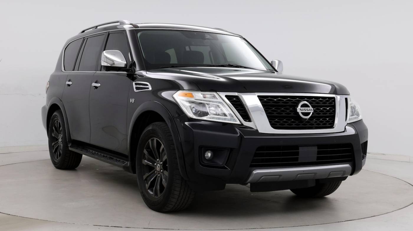2019 Nissan Armada Platinum — SUV — 61,154 mi — Midlothian, VA