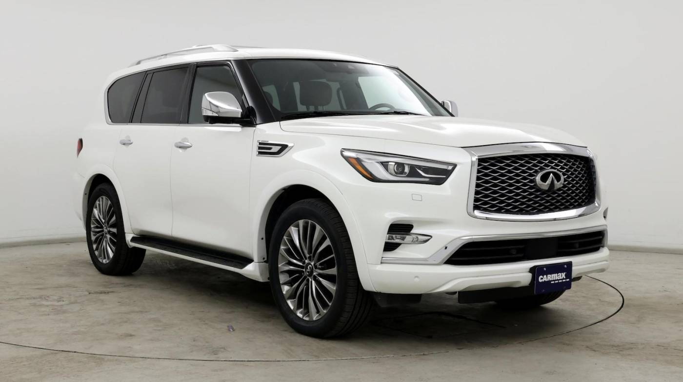 2021 INFINITI QX80 SENSORY — SUV — 52,180 mi — Midlothian, VA