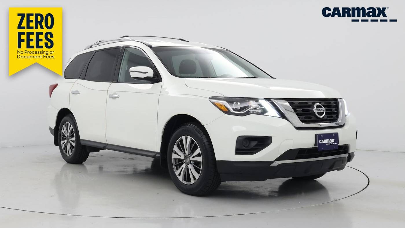 2018 Nissan Pathfinder S