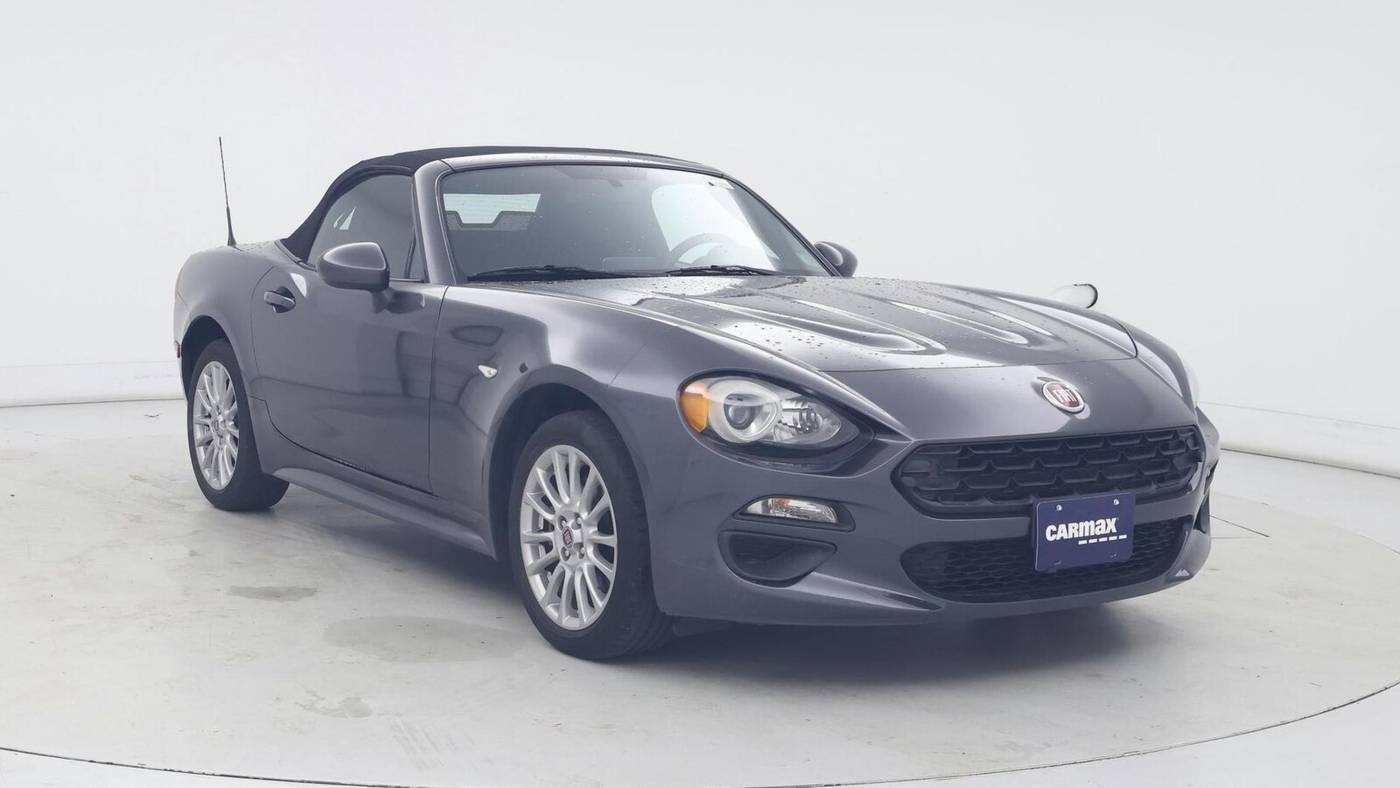 2017 FIAT 124 Spider